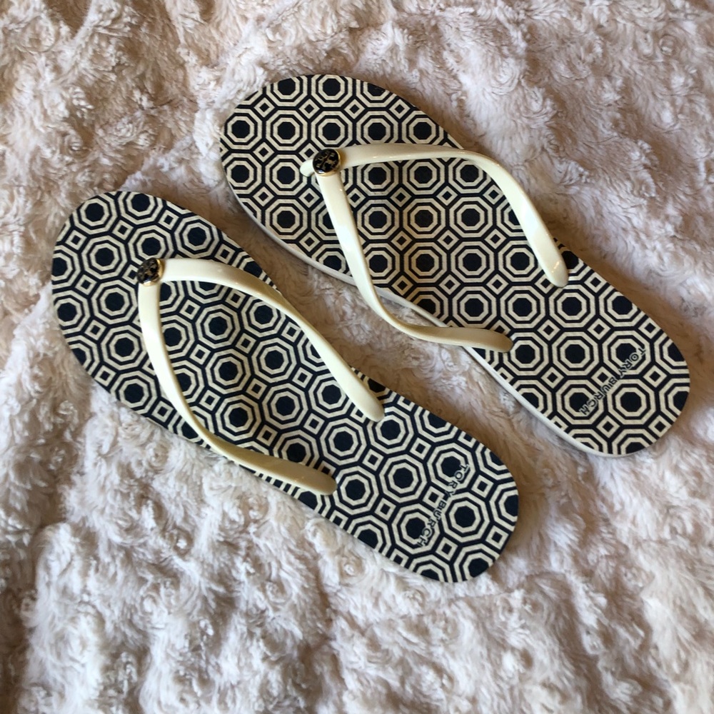 Tory Burch flip flops
